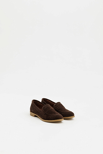 Loafers choco